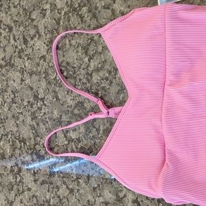 Roxy Active Rib One Piece Swimsuit S NWT